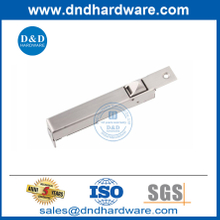 Perno automático de acero inoxidable para puertas dobles de metal-DDDB023