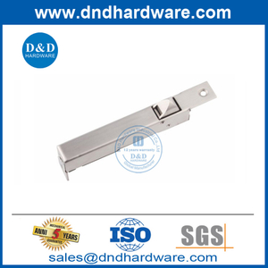 Perno automático de acero inoxidable para puertas dobles de metal-DDDB023