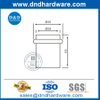Tapón de puerta de metal pesado de caucho de acero inoxidable Hardware-DDDS011