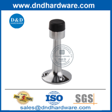 Novo batente de porta de borracha polida em liga de zinco para porta comercial-DDDS019
