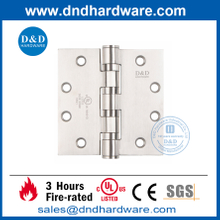 SUS316 Bisagra de puerta comercial resistente al fuego con UL Listed-DDSS004-FR