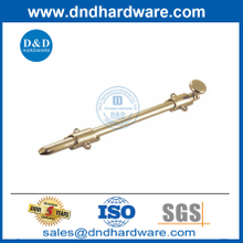 Parafuso de porta holandês contemporâneo reto de latão sólido para porta interna-DDDB009