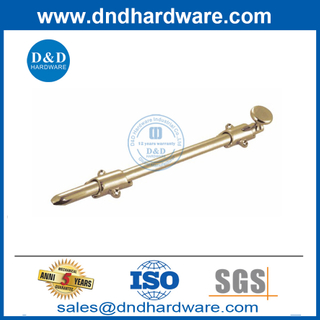 用于内门的现代直实心黄铜荷兰门螺栓-DDDB009