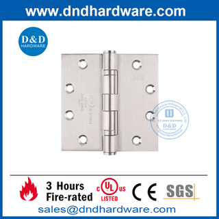 带 UL 认证的高品质不锈钢 316 门铰链-DDSS002-FR-4.5X4.5X3.4