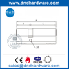 Cilindro doble compensado de latón euro de alta calidad para puerta de madera-DDLC012