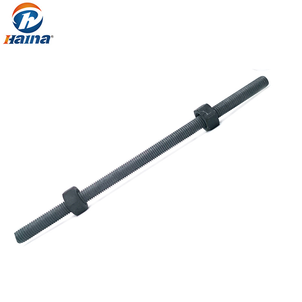 DIN975 Acero al carbono / Acero inoxidable Galvanizado en caliente HDG Rosca completa Rosca Perno