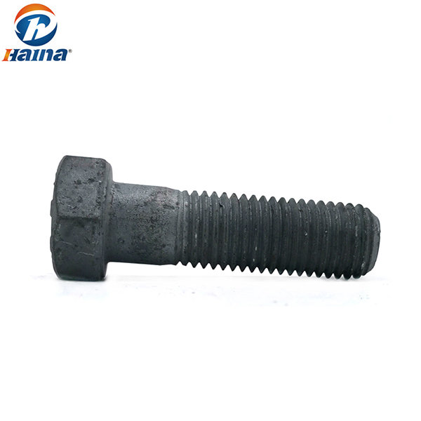  DIN 933 GB5783 Prix compétitif en acier en carbone ASTM A394 GALVANZING GALVANZER