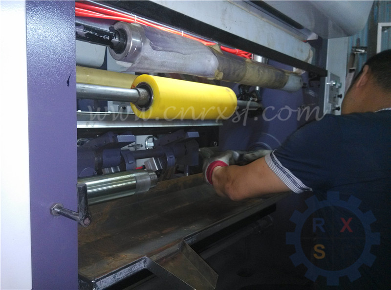 Rouleau industriel en caoutchouc (PU) de polyuréthane d'utilisation