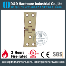 Dobradiça de mesa trapezóide de latão DDBH015-Solid com padrão BHMA