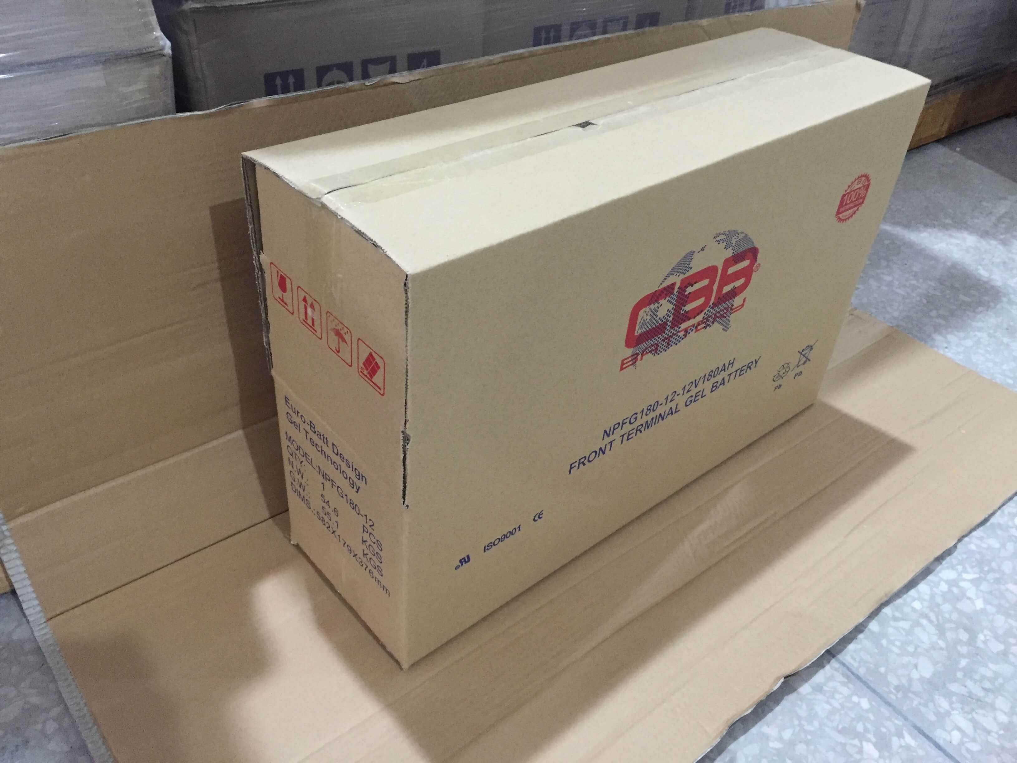 CBB® NPFG210-12 Eurobatt Gel Battery