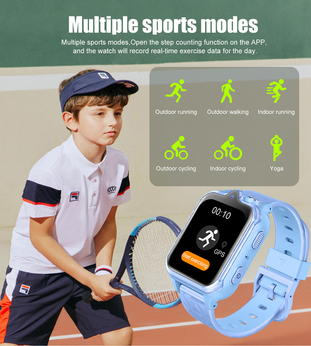 Reloj GPS para ni&ntilde;os 4G con doble c&aacute;mara D49S