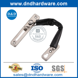 最优惠的价格不锈钢缎面金属门链-DDDG004