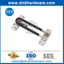 Moderna cadena de protección de palanca de puerta comercial de acero inoxidable-DDDG008