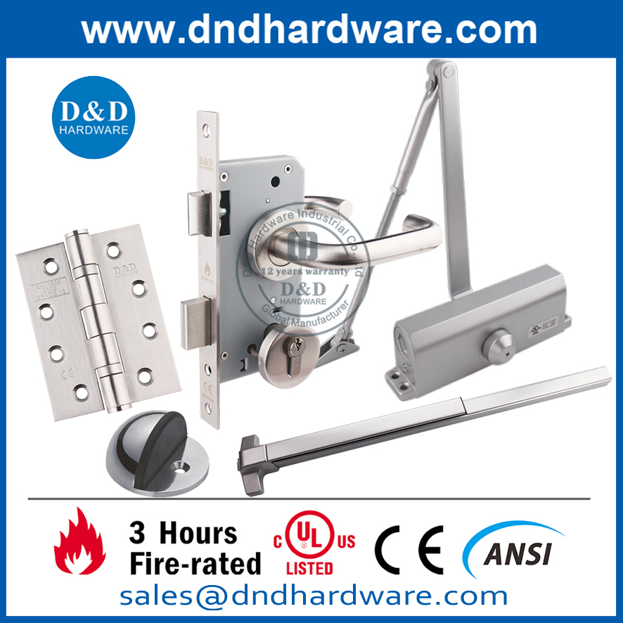 Dispositivo de salida de llanta SS304 de hardware de salida de incendios con función de control: DDPD007