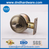 Cerradura de cerrojo de cerrojo de doble cilindro de acero inoxidable-DDLK007