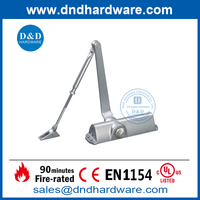 Cierrapuertas silencioso automático hidráulico a prueba de fuego BS EN1154-DDDC007