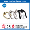 BS EN1906 Manija de palanca de seguridad de acero inoxidable para puerta interna-DDTH001