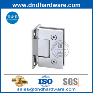 Bisagra de puerta de vidrio de acero inoxidable resistente para ducha Room-DDGH001