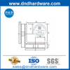 Abrazaderas de vidrio de 90 grados de seguridad AISI 304 para puerta de vidrio de ducha-DDGC005