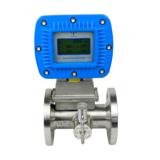 Medidor de flujo de turbina de gas LWQ