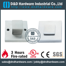 Antiferrugem quadrado moderno design higiênico partição polegar indicador para Bath Door-DDIK011
