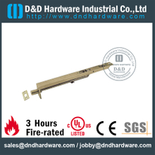 Parafuso de porta nivelado resistente de bronze para a porta de aço - DBDB003