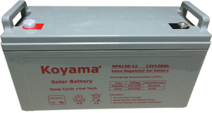 New 12V 120Ah Solar Gel Battery