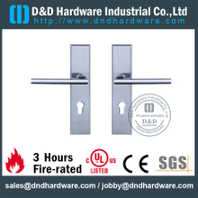 Aço inoxidável 316 alça sólida na placa traseira para portas externas –DDLP001