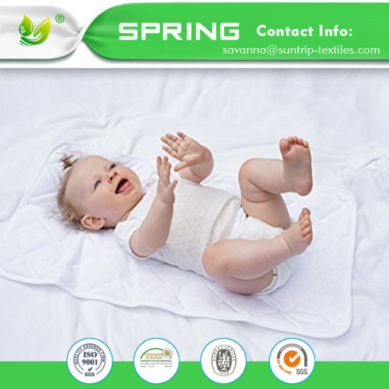 Infant Newborn Nappy Diaper Changing Mat Cover Waterproof Cotton Urine Pad Baby Shower Gift