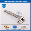 Protector de puerta de madera de níquel satinado plateado de aleación de zinc recto-DDDG009