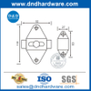 Perno de puerta interior de accesorios Hardare de acero inoxidable Guard-DDDG007