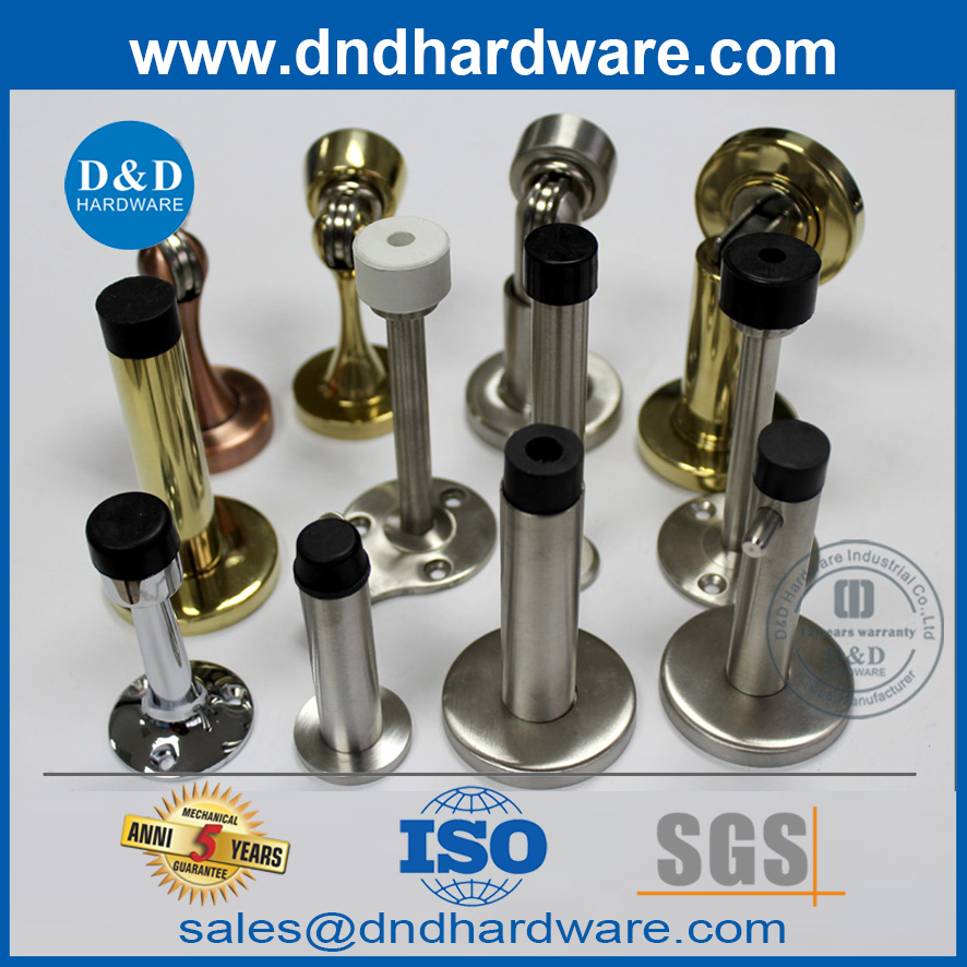 Soporte de puerta industrial de función magnética fuerte de acero inoxidable-DDDS030