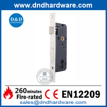 SUS304 Euro Black Porta Mortise Lock-DDML016