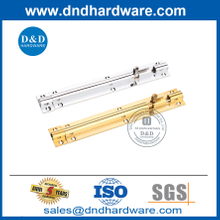 Perno de torre deslizante Narrel montado en superficie de latón para puerta de madera-DDDB016