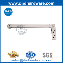 Coordenador de porta universal de aço inoxidável para porta dupla-DDDR002-A