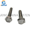 Tornillos de cabeza hexagonal de acero inoxidable SS304 SS316 (DIN7990)
