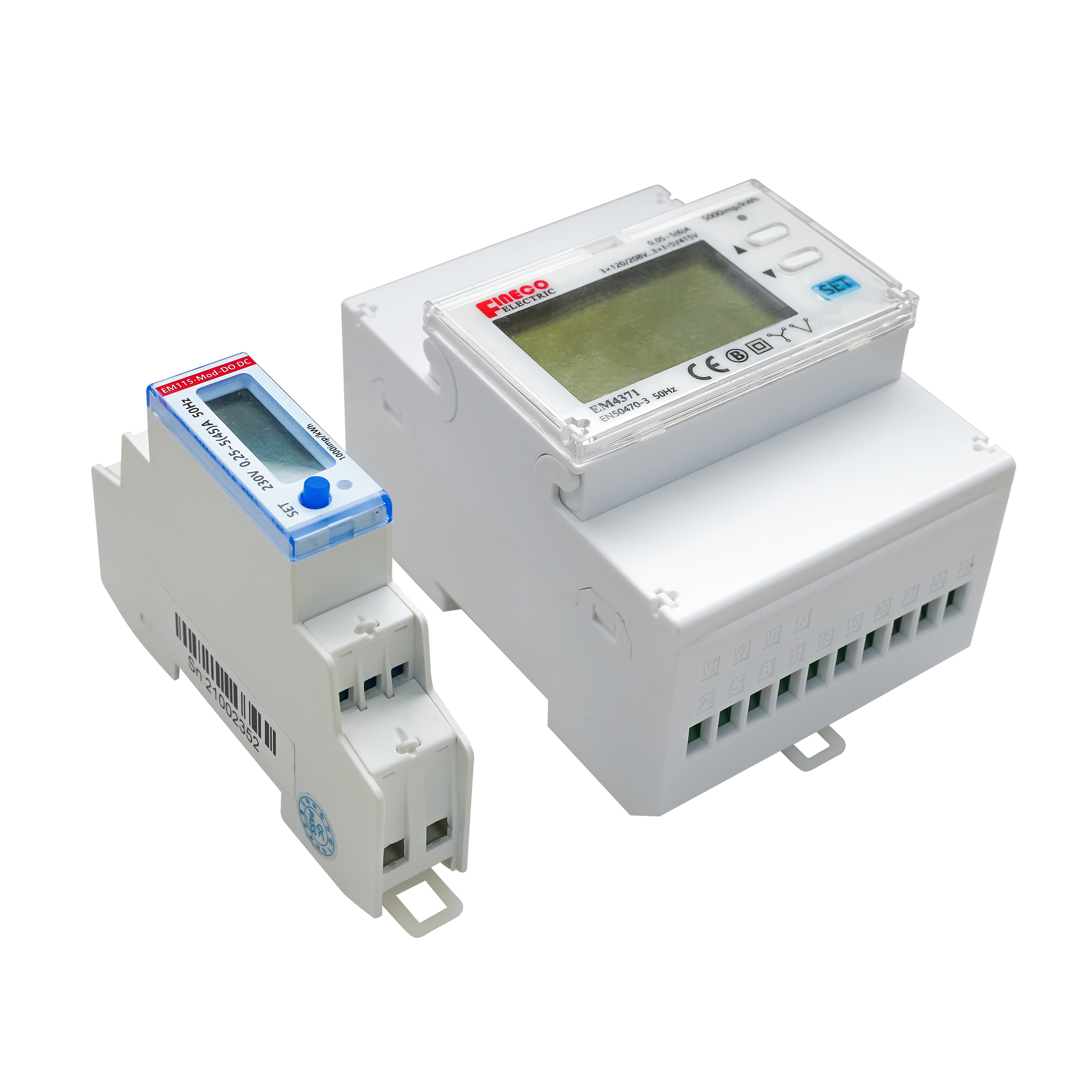 EM4371 CT ../5A four modular EV charging smart energy meter