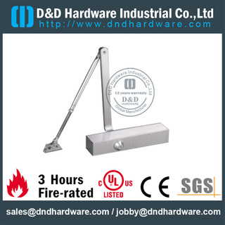 商用金属门自动压铸双动重型防火闭门器-DDDC011