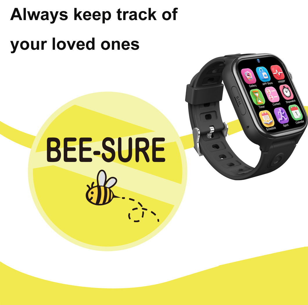 Reloj GPS inteligente 4G en tiempo real IP68 D40Pro