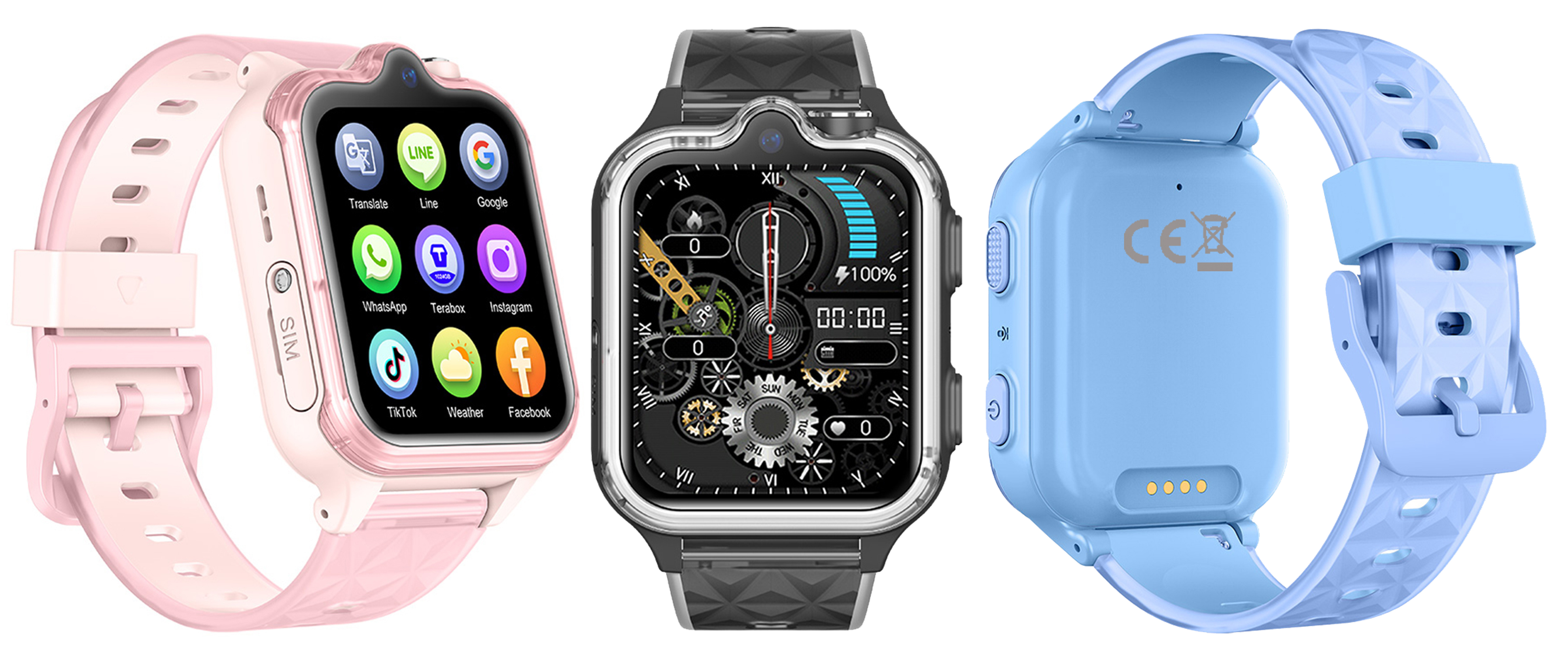 Reloj GPS para ni&ntilde;os 4G con doble c&aacute;mara D49S
