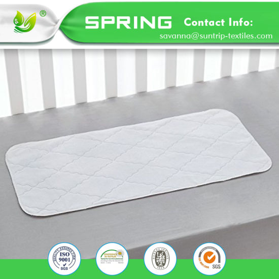Premium Baby Changing Pad Liners 3-Pack, Soft and Smooth Bamboo Terry Cloth Surface