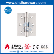 Dobradiça de porta pequena arruela de aço inoxidável de 3 polegadas-DDSS048