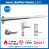 Dispositivo de salida de borde de acero inoxidable ANSI UL Herrajes para puertas cortafuegos -DDPD003