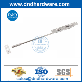 外门用安全不锈钢手动平头螺栓-DDDB012-B