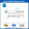 Hardware de perno empotrado de latón macizo oculto largo para puerta exterior-DDDB003