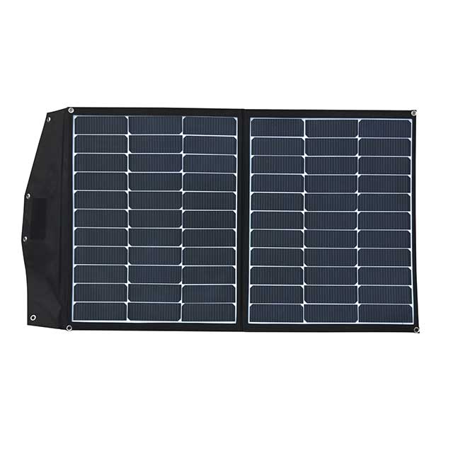SGC-L-110W 18V Sonnenkollektor-Ladegerät (weiße und schwarze Rückwand)