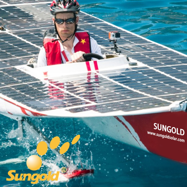 Marine Sonnenkollektoren für Boote, Segelboote und Yachten
