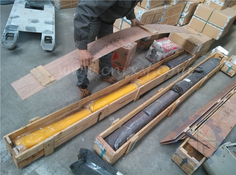 Rodillo industrial del caucho del monómero del dieno del propileno (EPDM) del etileno del uso
