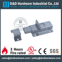 Superfície de aço inoxidável Flush Lock parafuso para porta do banheiro-DBDB013