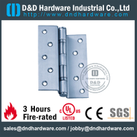 Bisagra de manivela duradera SS304 para puerta de metal-DDSS011